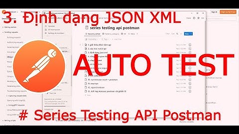 Lỗi phân tích xml không đúng dạng json năm 2024