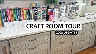 Craft Room Tour | 2023