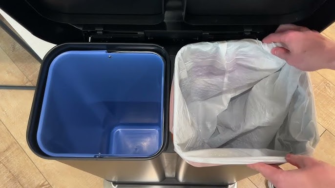 simplehuman 13 gal. odorsorb Tall Kitchen Trash Bags