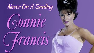 Download Lagu Connie Francis - Never On A Sunday MP3