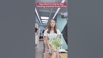 What is the price to buy vending machine from China? Do you want to know?