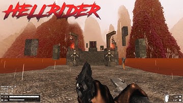 Doom HELLRIDER v0.9c [John Wick style mod] - Doom Episode 1 Remaster Map05: Phobos Anomally | 4K/60