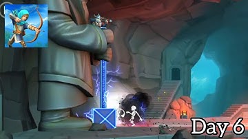 Tiny Archers Narin | Android Mobile Game | Day 6 | 🏹🔥