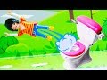 Мультики с игрушками - Волшебный туалет! Новые игрушечные мультфильмы