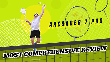 Yonex Arcsaber 7 Pro Racket Review
