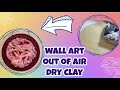 Air Dry Clay and Epoxy Resin Wall Art