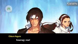 Intro to Mobile Games: King Of Fighters' 98 Ultimate Match Online screenshot 1