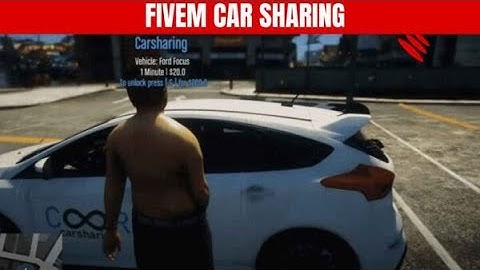 Fivem Car Sharing