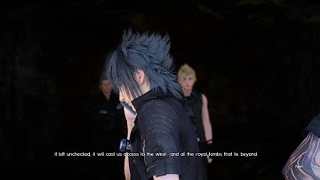 FINAL FANTASY XV GAMEPLAY: Chapter 2 - Declaration of War Intro