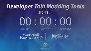 Developer Workshop - Map Editor [EN]