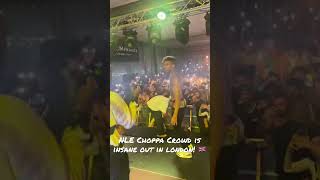 NLE Choppa Crowd is Insane out in London! 🇬🇧 | #shorts