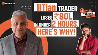 Single Biggest Trading Mistake ft. Prakash Bajpai, Full-time trader | One Trading Mistake | EP 17 by Be Sensibull 58,421 views 4 months ago 13 minutes, 48 seconds