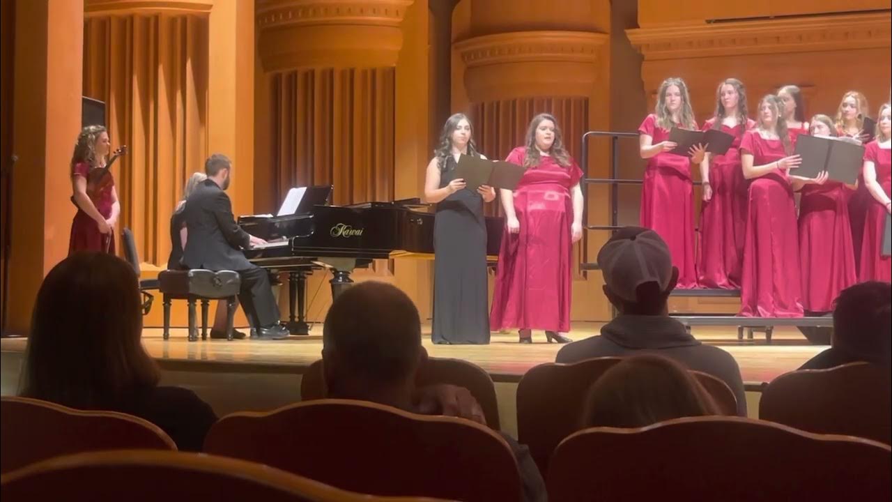 CFAF Ladies Choir Pie Jesu YouTube