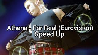 Athena - For Real • Speed Up (Eurovision Version) Resimi