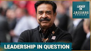 Shad Khan's Leadership In Question Due To New Lawsuit