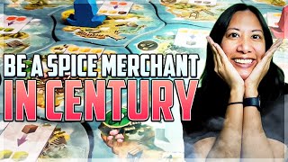 Be a Spice Merchant in Century: Eastern Wonders - Plan B Games