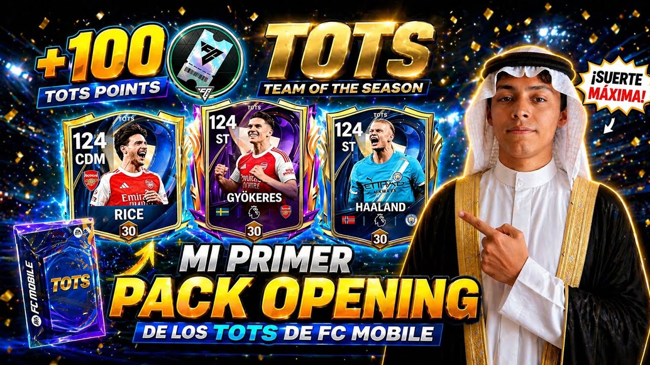 MI PRIMER PACK OPENING DE LOS TOTS 2026 EN FC MOBILE - YouTube
