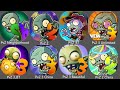 PvZ Neigborhood,PvZ 2,PVZ_BT,PvZ 3 Unlimited,PvZ3_BT,PvZ 3 China,PvZ Beuatiful,PvZ 2 China