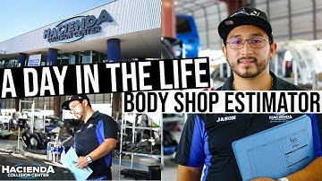 A Day in The Life of a Body Shop Estimator |  Hacienda Ford Collision Center Edinburg TX