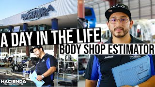 A Day in The Life of a Body Shop Estimator |  Hacienda Ford Collision Center Edinburg TX screenshot 4