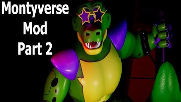 Security Beach BUT a Monty Spawns Every 15 Seconds (Montyverse Mod) - Part 2