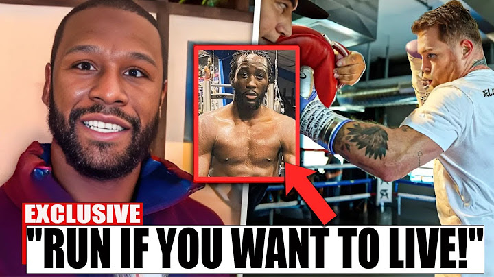 Boxing Pros WARNS Terence Crawford NOT TO FIGHT Canelo Alvarez After New Training FOOTAGE
