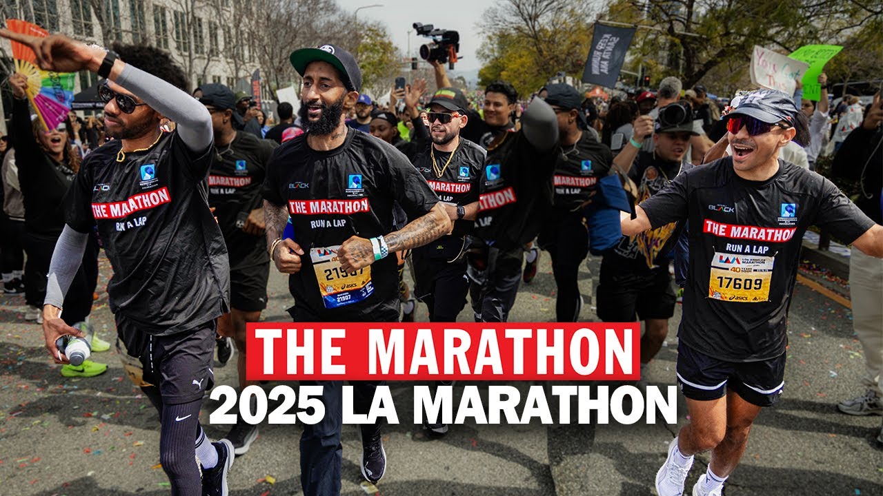TMC x 2025 LA Marathon