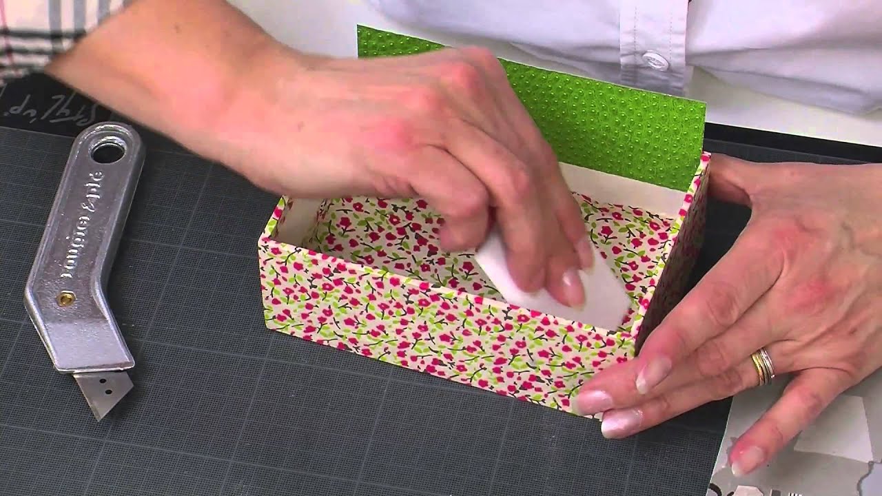 Comment Créer Une Boite En Papier Comment Fabriquer Une Boite à Bijoux En Carton Bois Facile