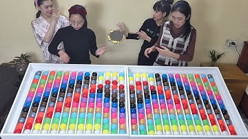 🧩 Relaxing Puzzle Game | Satisfying Ball Sorting ASMR 🔮