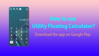 How to use Utility Floating Calculator? screenshot 4