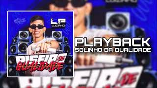 Playback Solinho Da Qualidade - Luizinho Lp