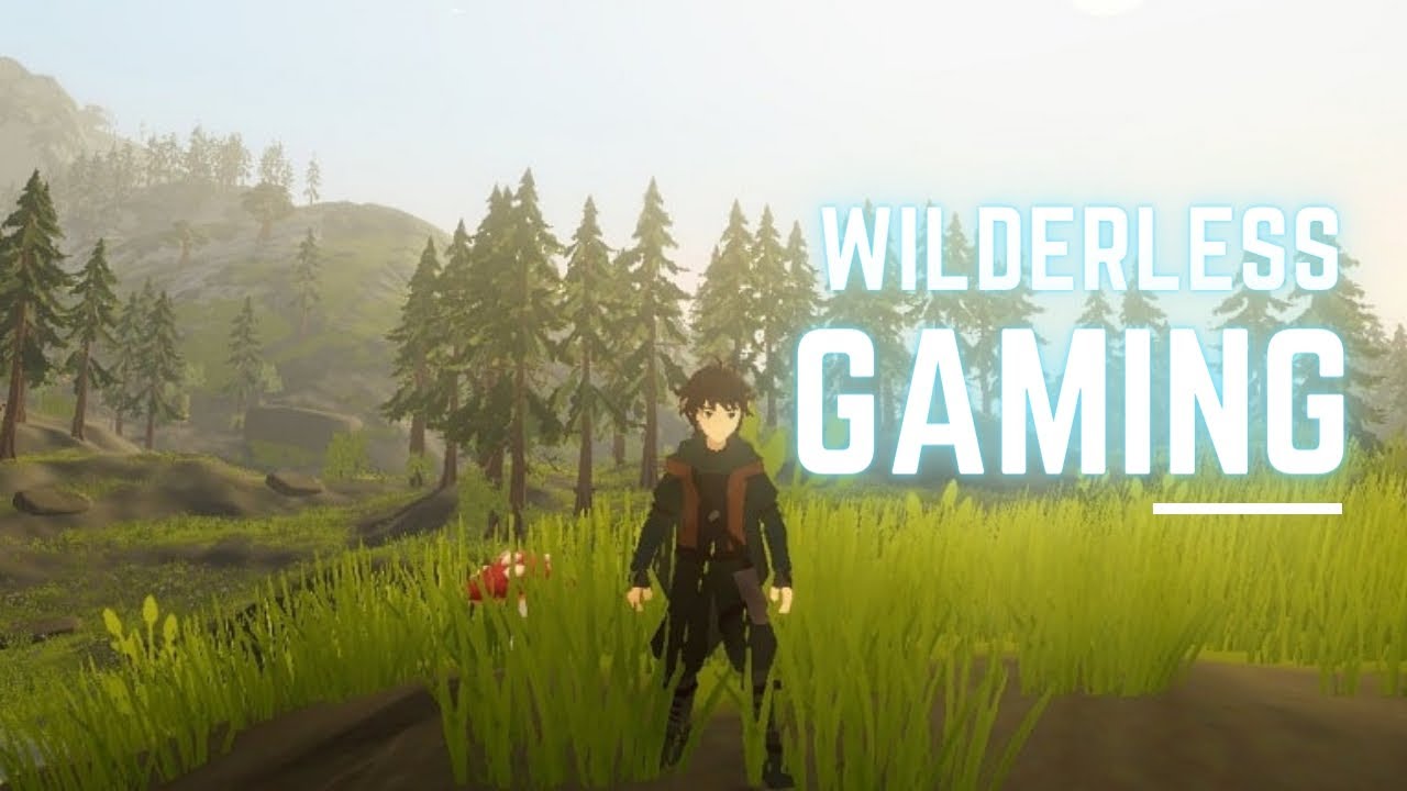 Wildless Wilderless - Game Quality - Short gameplay - YouTube