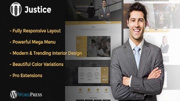 Justice - Responsive & Multipurpose WordPress Theme | Themeforest Website Templates and Themes
