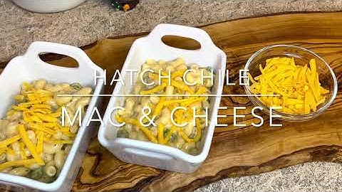 Trader Joe’s Hatch Chile Mac & Cheese, But Homemade & Better!!