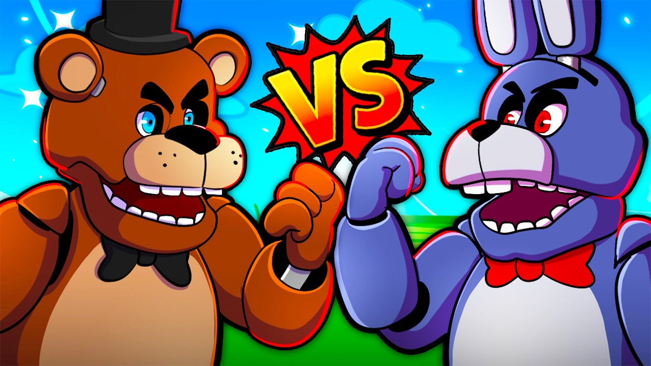 BATTAGLIE ILLEGALI TRA ANIMATRONICS DI FNAF SU GMOD! FREDDY HA UCCISO BONNIE?! *FINALE EPICO*