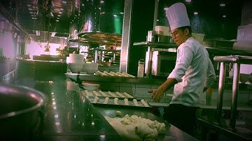 Hotels Music Video making soft roll Bread