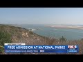 Free Admission To National Parks