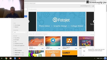 how to record a video on a chromebook with face cam
