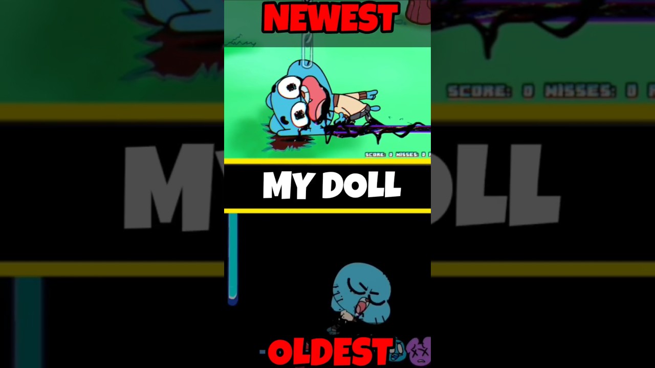 NEW vs OLD: FNF Amazing 