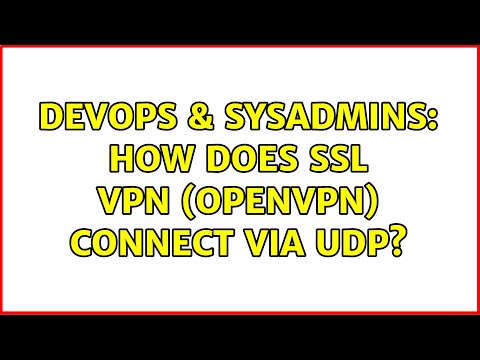 DevOps & SysAdmins: