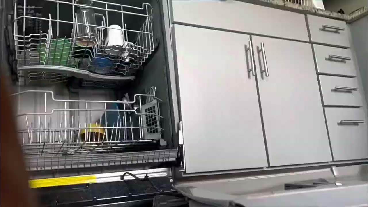 GE Dishwasher soap door won’t open !! Broken Soap dispenser…. Dirty