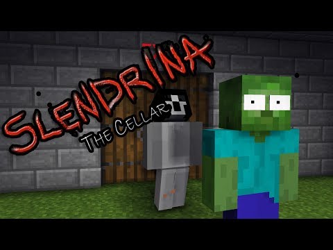 Monster School : SLENDRINA THE CELLAR CHALLENGE (HORROR)