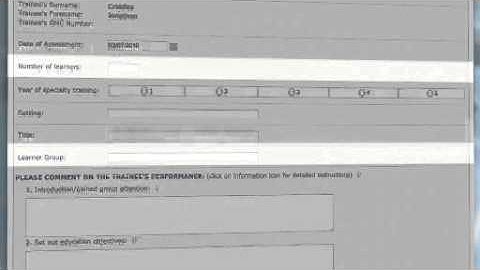 Teaching observation