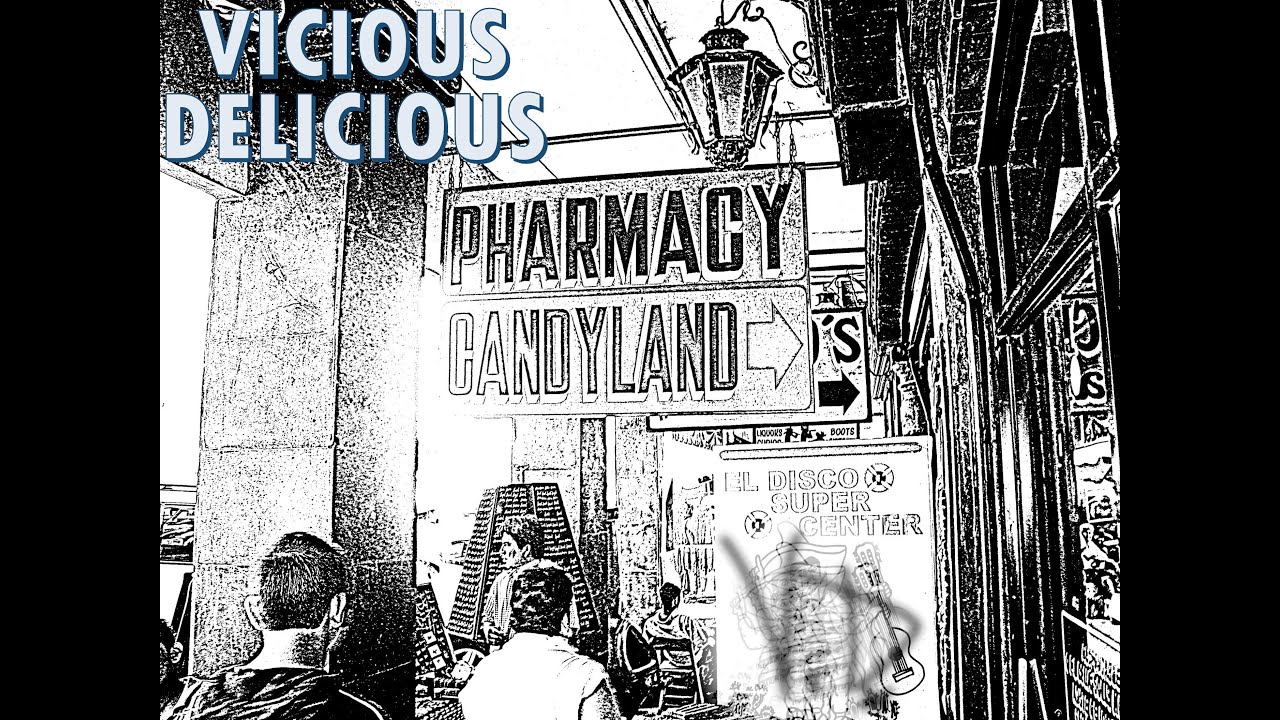 Vicious Delicious - Zion Curtain