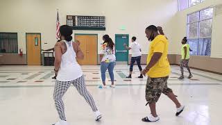 The A.Y.E. Team presents Enter with Caution line dance (Leave the Door Open)