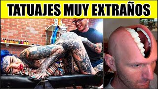 15 Tatuajes Extremos Que Arruinaron A Las Personas screenshot 2