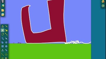 Decimal Numberblocks in Algodoo Part 2 Hope you like this video!