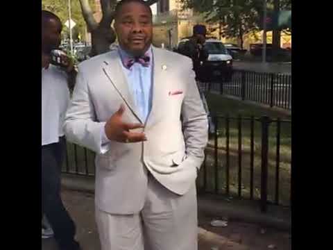 Senator Hamilton Witnesses Howard Houses Shooting on 9-21