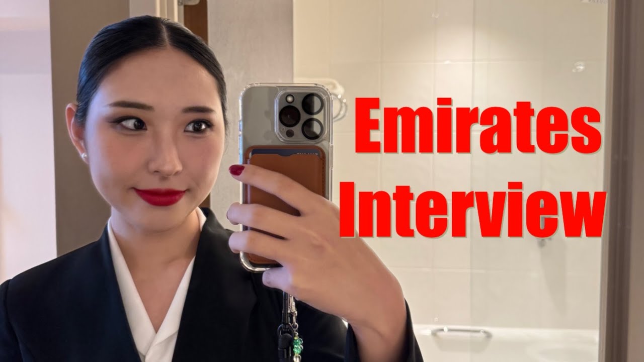 에미레이트 오픈데이 파이널 진출, 그리고 합격 || Emirates Openday Interview