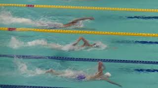 Japan Open 2018 200m Fr 成田